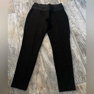Zara stretch cropped pants